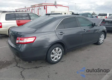 2010 Toyota Camry Le из США, поврежденный, VIN 4T1BF3EK7AU062245